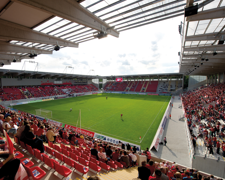 Sparda-Bank-Hessen-Stadion Offenbach - IFS