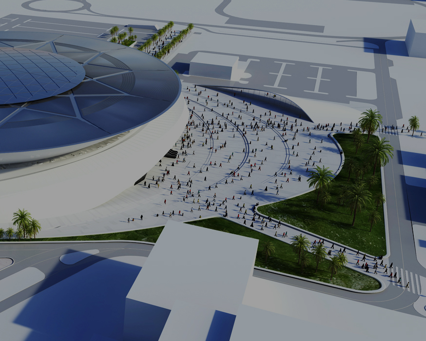 KHALIFA INTERNATIONAL TENNIS COMPLEX