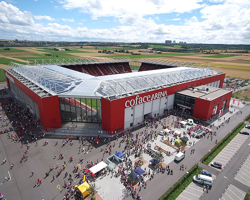 MEWA ARENA MAINZ
